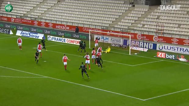 Charles Abi’s goals with Saint-Etienne so far